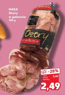 Ozory w galarecie  promocja w Kaufland