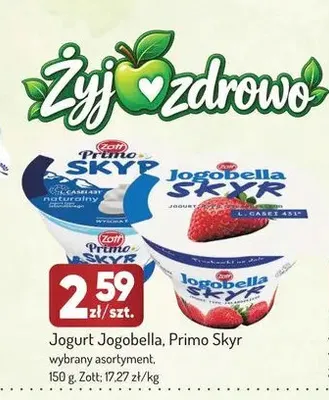 Jogurt Primo Skyr Zott promocja w Avita