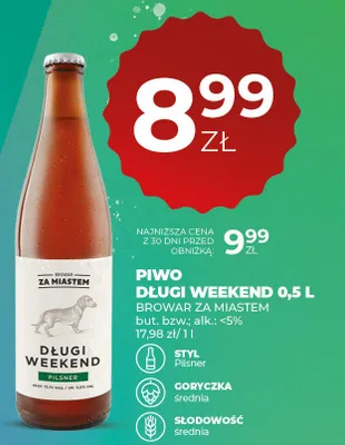 Piwo promocja w Duży Ben