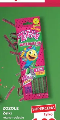 Żelki Zozole Watermelon promocja w Kaufland