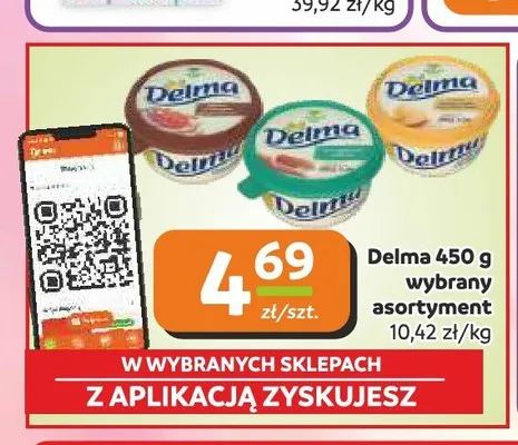 Margaryna Delma promocja w Gama