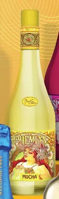 Wino musujące Mucha Bohemian promocja w Żabka