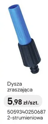 Dysza zraszająca promocja w Castorama