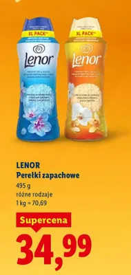 Perełki zapachowe promocja w Lidl