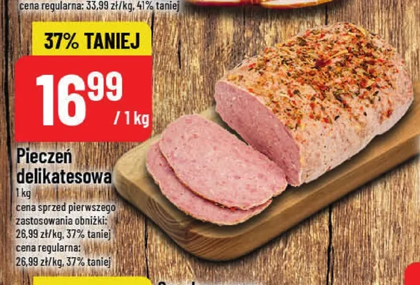 Pieczeń delikatesowa promocja w POLOmarket