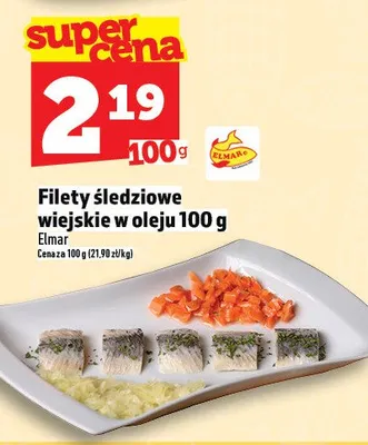 Filety śledziowe wiejskie w oleju promocja w TOPAZ