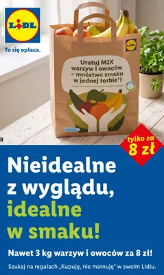 Mix warzyw i owoców Uratuj promocja w Lidl