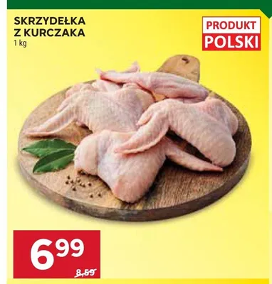Skrzydełka z kurczaka promocja w Stokrotka