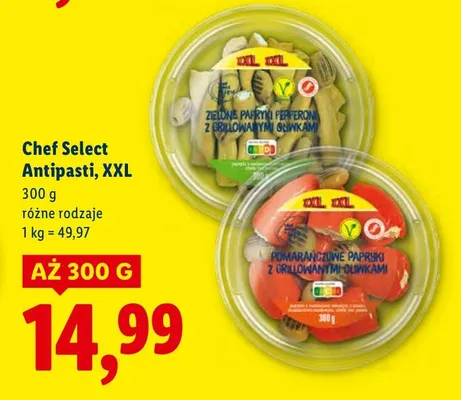 Antipasti, XXL promocja w Lidl