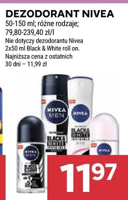 Dezodorant roll on różne rodzaje promocja w Stokrotka