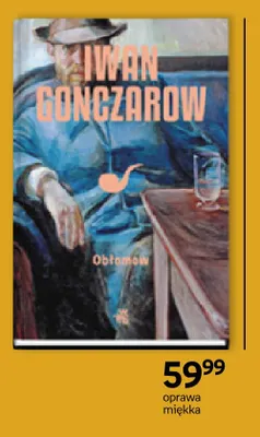 Książka Obłomow Iwan Gonczarow promocja w Empik