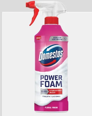 Power Foam Floral Fresh toaleta i łazienka promocja w Rossmann