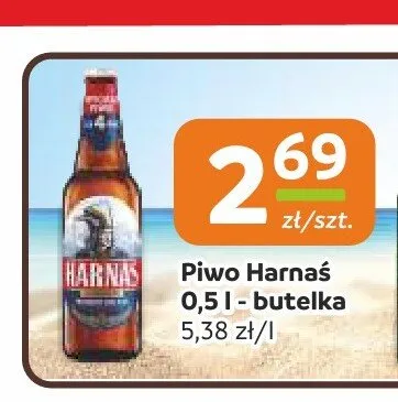 Piwo Harnaś promocja w Społem Częstochowa