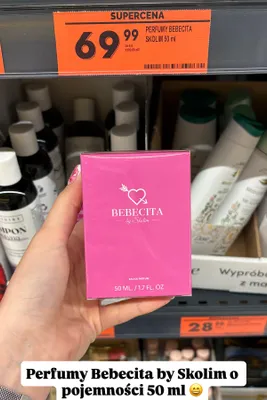 Perfumy Bebecita by Skolim promocja w Biedronka