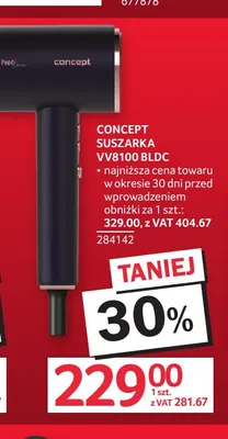Suszarka VV8100 Bldc Concept promocja w Selgros