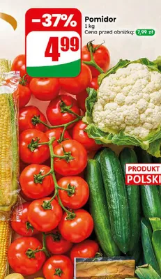 Pomidor promocja w Dino