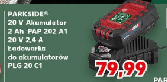 Akumulator 20 V 2 Ah PAP 202 A1 promocja w Kaufland