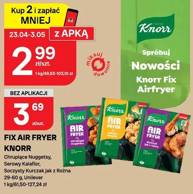 Fix air fryer promocja w Chorten