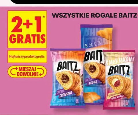 Rogale Baitz promocja w Biedronka