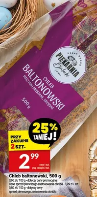 Chleb bałtoniowski promocja w Twój Market