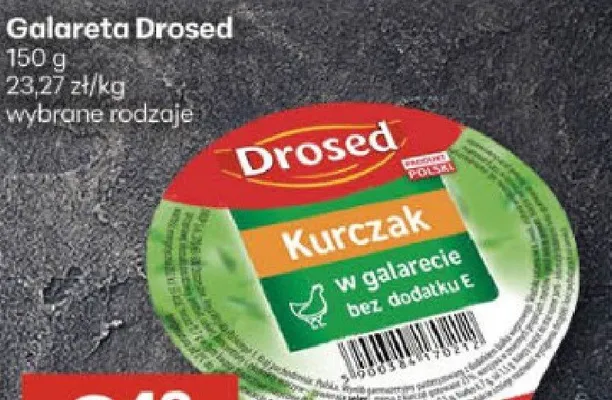 Galareta kurczak w galaretce promocja w Delikatesy Centrum