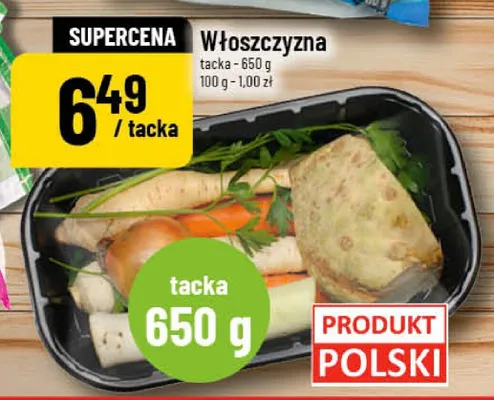 Włoszczyzna promocja w POLOmarket