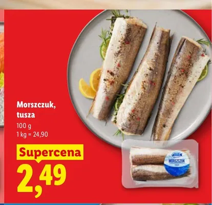 Morszcuk tusza promocja w Lidl