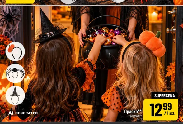 Opaska różne wzory promocja w POLOmarket