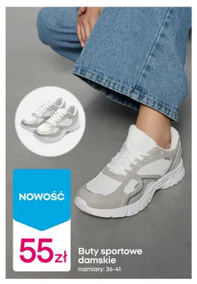 Buty sportowe damskie Pepco promocja w Pepco