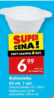 Bulionówka 65 ml promocja w Twój Market