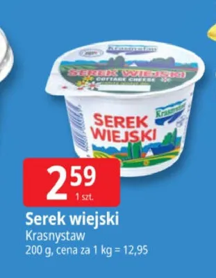 Serek wiejski promocja w Leclerc