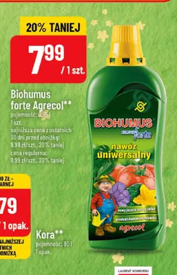 Biohumus forte Agrecol promocja w POLOmarket