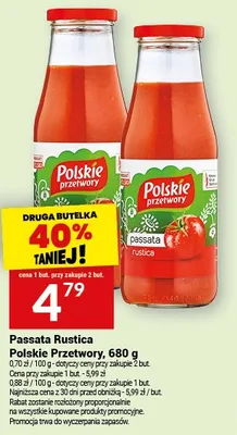 Passata Rustica promocja w Twój Market