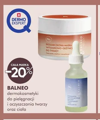 Dermokosmetyki Balneo promocja w Super-Pharm