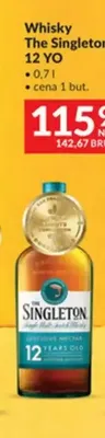 Whisky The Singleton 12 YO promocja w Makro