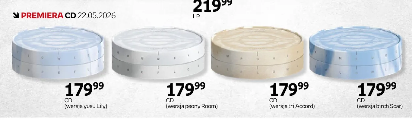 Płyta CD LE SSERAFIM Pureflow wersja yusu Lily promocja w Empik