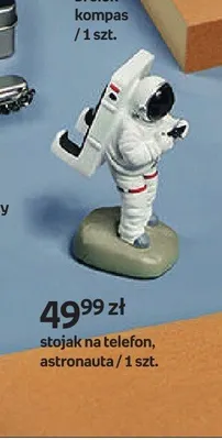 Stojak na telefon astronauta EMPEAK promocja w Empik