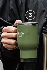 Kubek termiczny ze stali nierdzewnej promocja w Biedronka