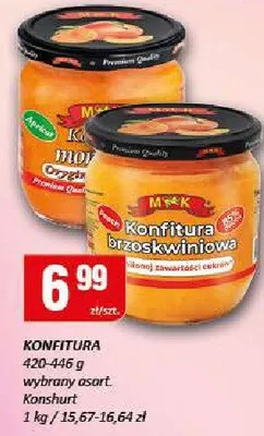 Konfitura brzoskwiniowa promocja w Chorten