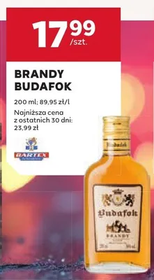 Brandy promocja w Stokrotka