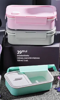Śniadaniówka Rockle miętowa promocja w Empik