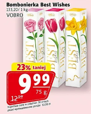 Bombonierka Best Wishes promocja w Prim Market