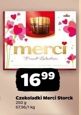 Czekoladki promocja w Netto