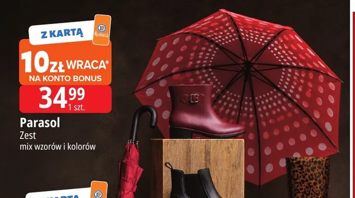 Parasol Zest promocja w Leclerc