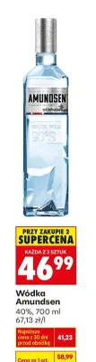 Wódka Amundsen promocja w Biedronka