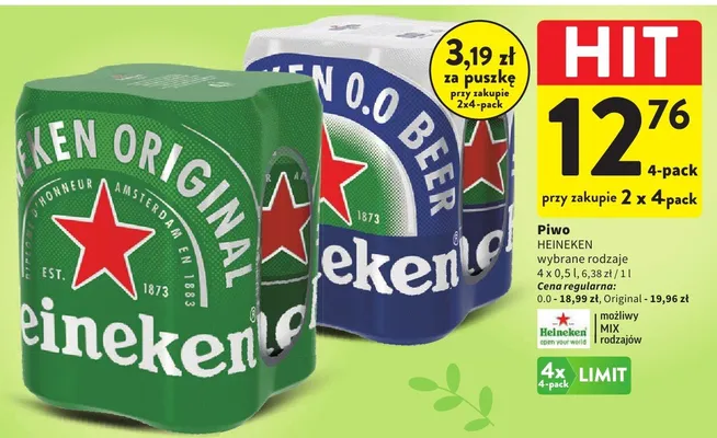 Piwo promocja w Intermarche