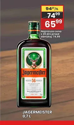 Likier Jägermeister promocja w Wafelek