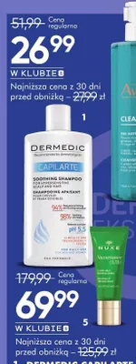 Szampon kojący Dermedic Capilarte promocja w Super-Pharm