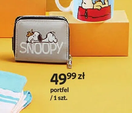 Portfel Snoopy promocja w Empik