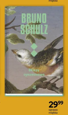 Książka Sklepy cynamonowe Bruno Schulz promocja w Empik